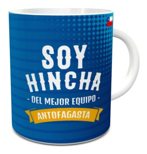 Tazón Fútbol Soy Hincha De Antofagasta 1