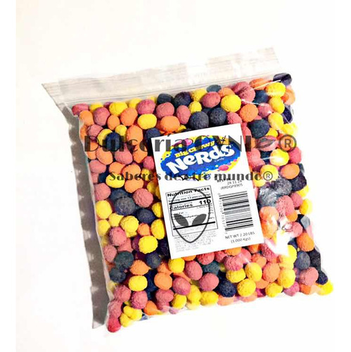 Nerds Big Chewy 1 Kg A Granel 100% Original Americano.