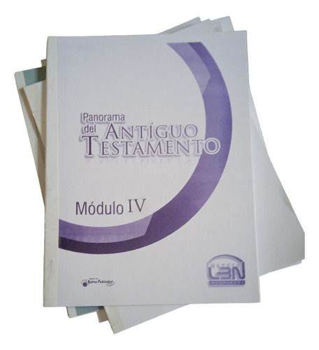 Paquete De 15 Manuales De Antiguo Testamento Iv