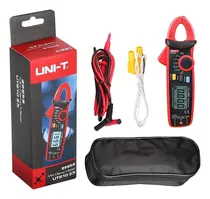 Comprar Uni-t Pinza Amperimétrica Multímetro Temperatura\u002F Ncv\u002F Led