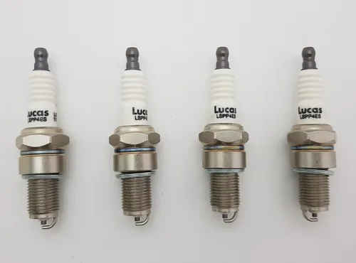 Kit X4 Bujias Lucas Renault R9 R11 1.4 1.6