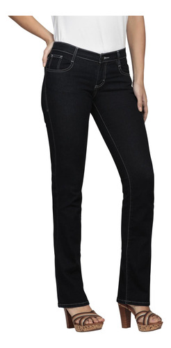 Pantalon Jeans Vaquero Cintura Baja Wrangler Mujer W04