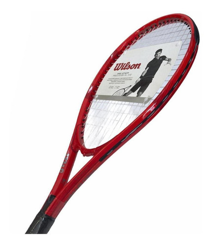 Raqueta de tenis Pro Staff Precision Xl 110, color rojo Wilson