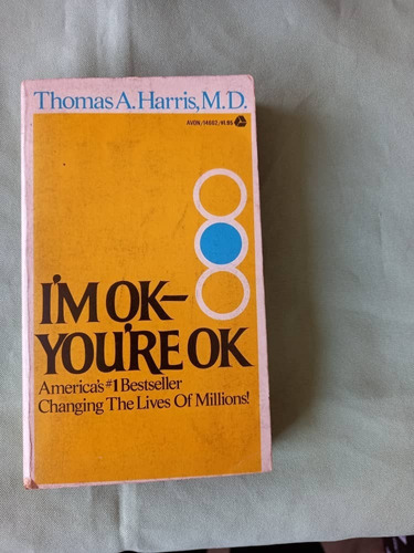 Book N - I´m Ok You´re Ok - Thomas A Harris M.d.