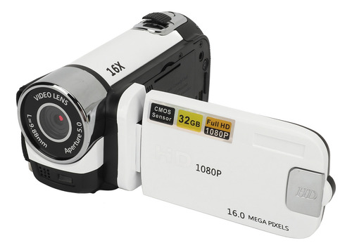 Cámara Hd De 2.4 Pulgadas D90 1080p 16mp Pantalla Giratoria