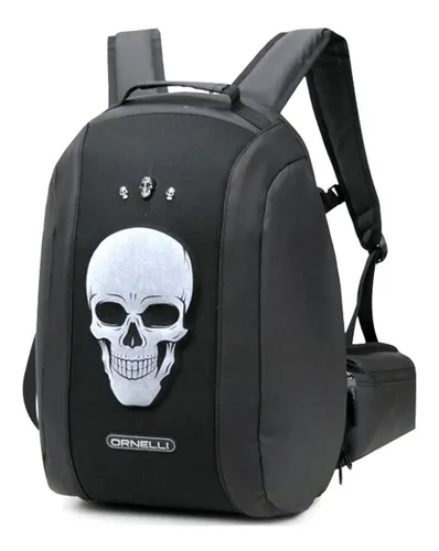 Mochila Para Moto Impermeable Ornelli Laptop Motos.shop