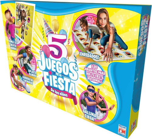 Fotorama 5 Juegos Pa La Fiesta De Los Niños