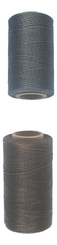 Hilo De Cera Plana Para Coser, 2 Uds., 260m, 150d,