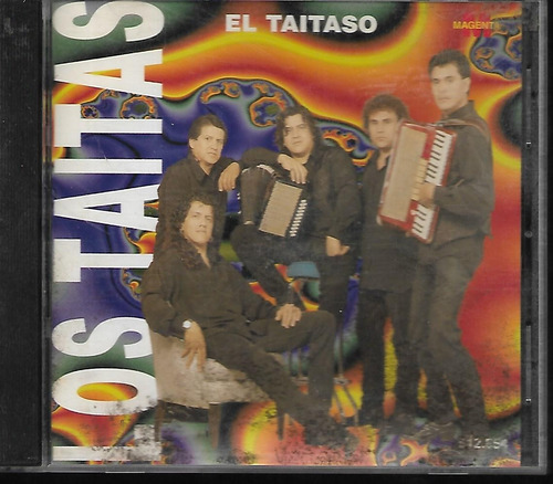 Los Taitas Disco El Taitaso Sello Magenta Cd Nuevo Año 19 