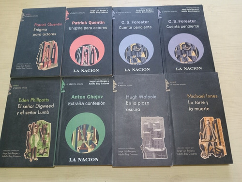 Libros , De La Nueva Coleccion , Septimo Circulo.