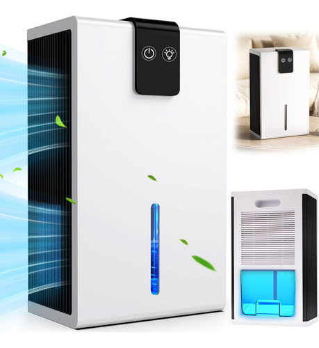 Deshumidificador Eléctrico Inteligente Para el Hogar Shandabuliu Color Blanco
