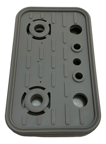 Ventosa Goma Almohdilla Vacío Cnc Superior 125x75x17mm