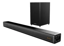 Comprar Barra De Sonido Con Subwoofer inalámbrico Xion 2.1 9800w Color Negro