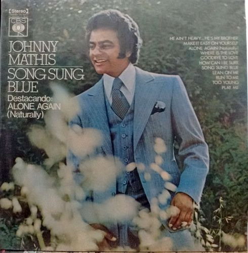 Johnny Mathis - Song Sung Blue Johnny Mathis
