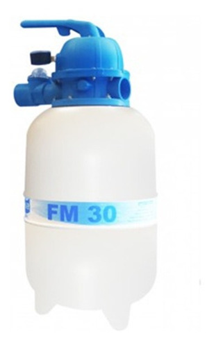 Filtro Fm - 30 Sodramar Top Para Piscina Até 30.000 Lts Água