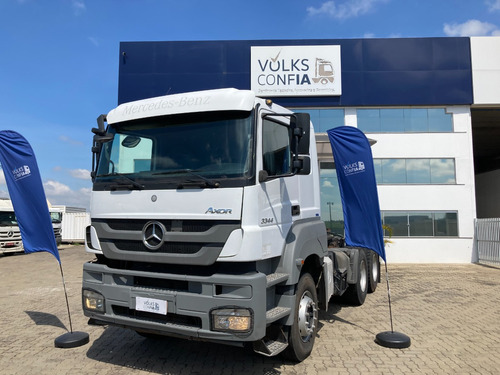 Mercedes-benz Axor 3344 6x4 - 2018