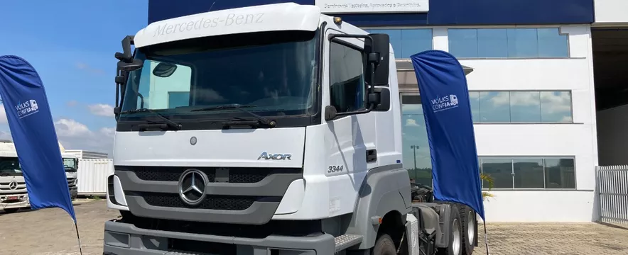 Mercedes-benz Axor 3344 6x4 - 2018