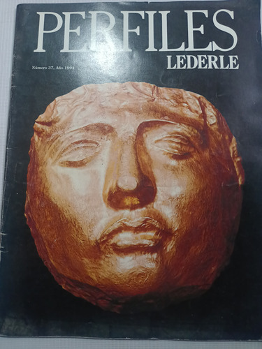 Revista Perfiles Lederle No. 37 Año 1994 Revista De Arte