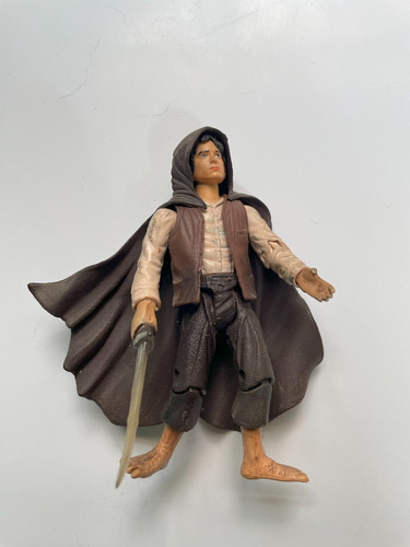 Frodo With Sword Attack Lord Of The Rings Toybiz