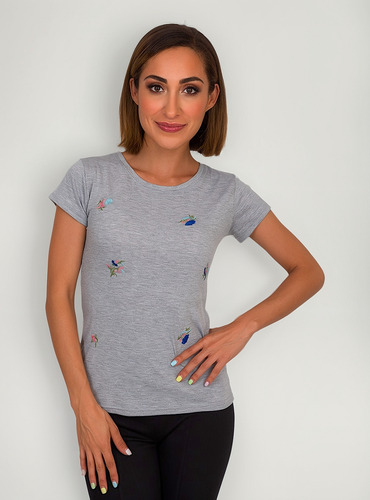 Blusa Mujer Blue Rose Modelo 816 - Estilo Y Comodidad