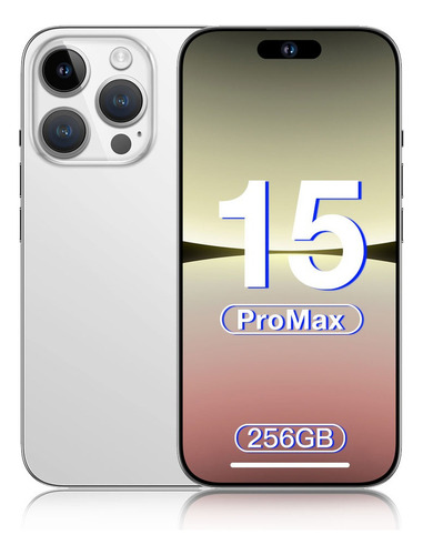 Edición Especial Smartphone I15 Promax Global Version Teléfonos Inteligentes De Pantalla Completa De 6,8 Pulgadas 8gb+256gb Dual Sim