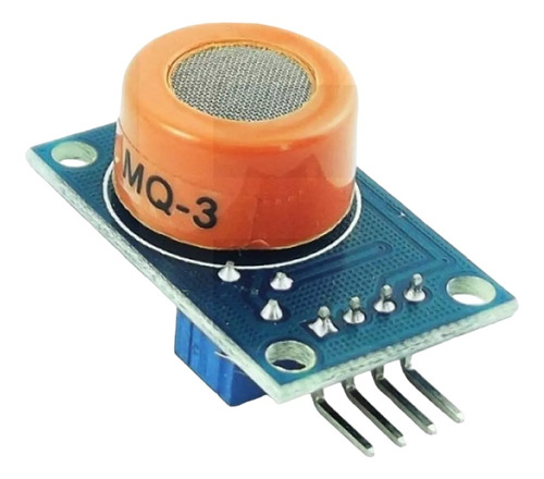 Sensor Mq-3 Mq3 Arduino
