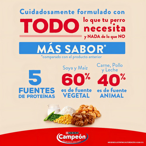 Campeón Cachorro Alimento Para Perro Cachorro Purina, 20 Kg