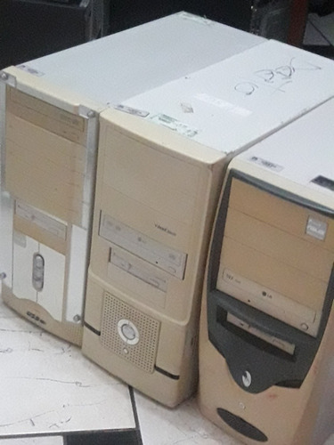 Computador Cpu Antigo Vintage Coleção Asus P/ Recuperar
