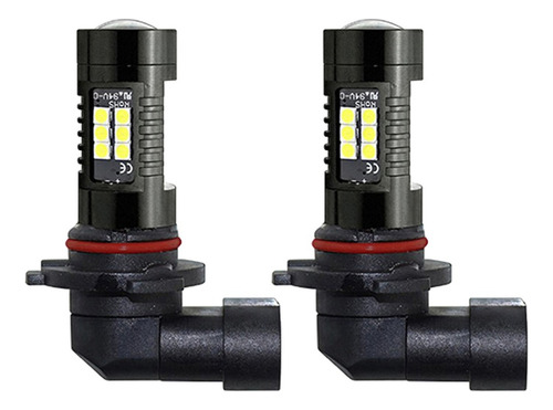 Ggg 1 Par Luces Faros H10 Led Drl De Niebla For Vehículos,