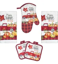Comprar Manoplas De Horno Y Soportes Para Ollas, Juegos De Toallas D