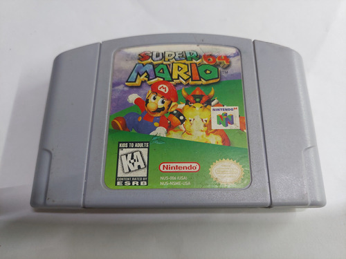 Super Mario 64 Para Nintendo 64  Original  No Repro