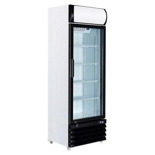 Expositor 1 Puerta 530l Para Cerveza Iccold