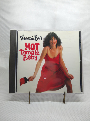 Cd Marcia Ball Hot Tamale Baby Importado Usa  