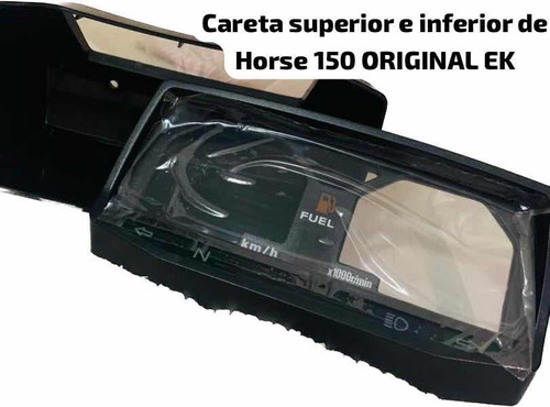 Careta Superior E Inferior De Horse 1 Original Empire Keeway
