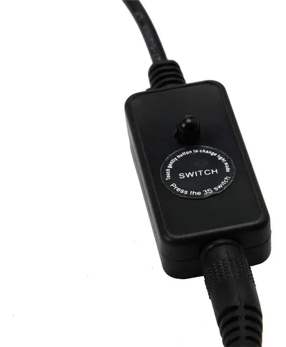Luz Led Acuática Sumergible Mq 8 Con Control Remoto Ip68