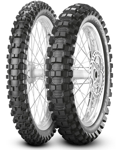 Kit Cubiertas Pirelli Cross Tornado Xtz Crf 230 Mx Extra Fas