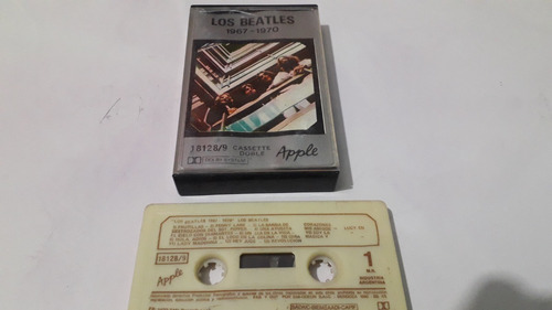The Beatles 1967 - 1970 Cassette (Usado)