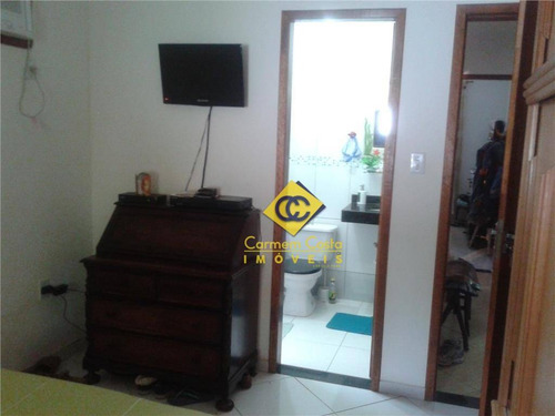 Imagem 10 de 30 de Linda Casa Com 4 Dormitórios À Venda, 168 M² Por R$ 280.000 - Unamar - Cabo Frio/rj - Ca0762