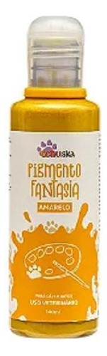 Pigmento Tinta Para Cachorro E Gato Pets Amarelo Tchuska