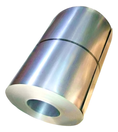 Chapa Folha De Alumínio 40cm X 50 Metros Para Calha/rufo
