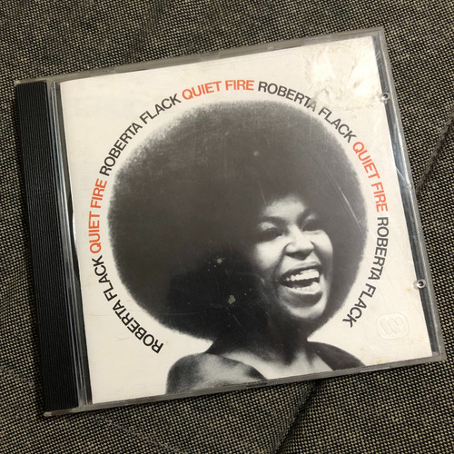 Cd Roberta Flack - Quiet Fire 1971 Importado / Funk Soul R&b Cd (Usado)