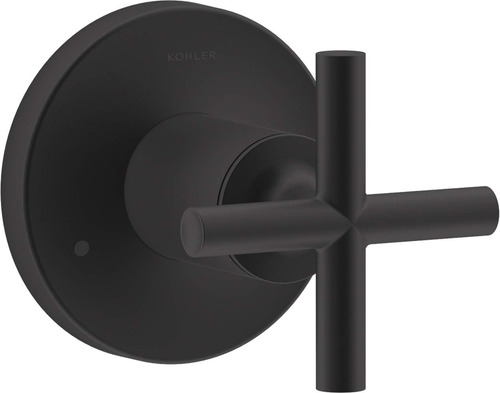 Kohler T14491-3-bl - Empuñadura De Mango, Negro Mate