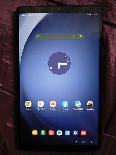 Galaxy Tab A9 64gb Graphite Gris Oscuro (Usado)