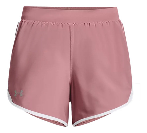 Short Under Armour Fly By 2.0 Rosado - 697