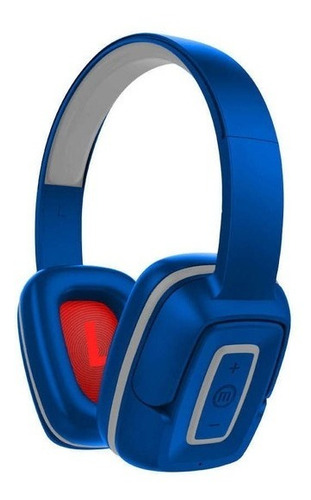 Audifono Maxell Hp-bt300 Bt Hook Mid Size Headphone Blu/gr