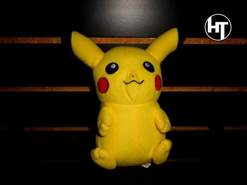  Pokemon, Pikachu, Peluche, Original Toy Factory, 8 Pulgadas