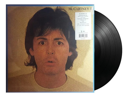 Paul Mccartney  Mccartney Ii Vinilo Nuevo Lp