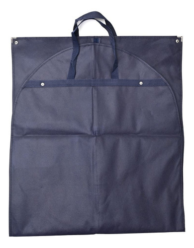 Funda Para Traje Vestidos Plegable Wanderlust Azul Marino