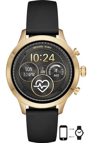 Smartwatch para dama michael kors access runway mkt5044 hot sale