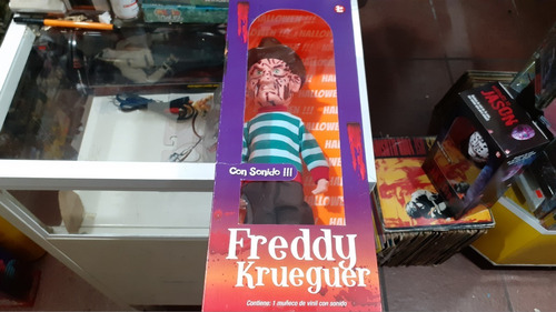 Figura Freddy Krueguer Con Sonido A Nightmare On Elm Street